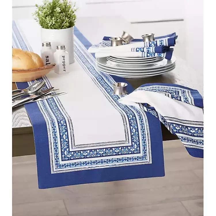 porto_stripe_table_runner__in_5.webp Porto Stripe Table Runner, 72 in.>Kirklands Home Best