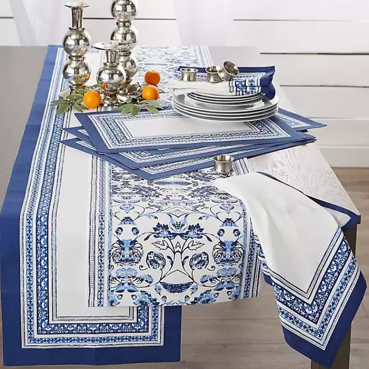 porto_stripe_table_runner__in_6.webp Porto Stripe Table Runner, 72 in.>Kirklands Home Best