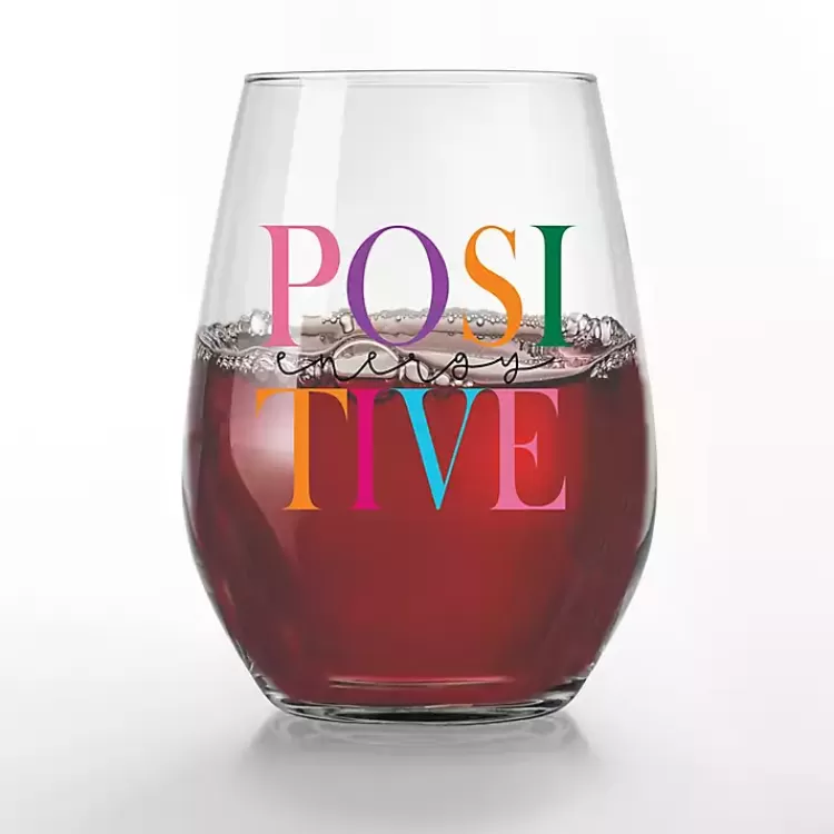 positive_energy_stemless_wine_glasses_set_of__2.webp Positive Energy Stemless Wine Glasses, Set of 2>Kirklands Home New