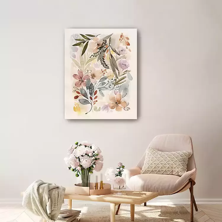 Potpourri Watercolor II Canvas Art Print>Kirklands Home Cheap