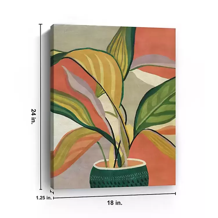 potted_bird_of_paradise_giclee_canvas_art_print_2.webp Potted Bird of Paradise Giclee Canvas Art Print>Kirklands Home Shop