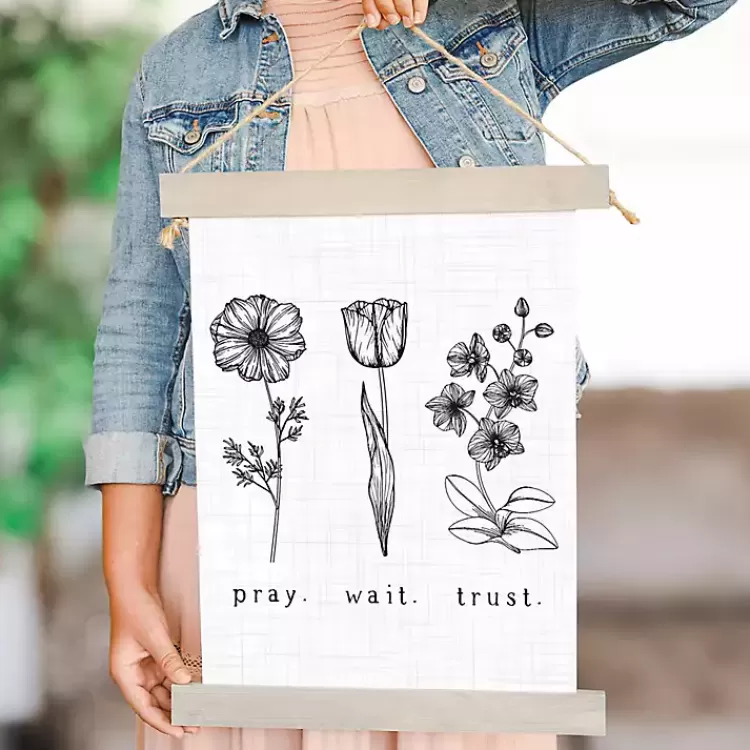 pray_wait_trust_wall_plaque_3-1.webp Pray. Wait. Trust. Wall Plaque>Kirklands Home Hot