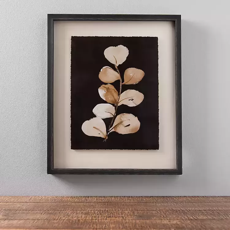 Pressed Leaves II Framed Art Print>Kirklands Home Hot