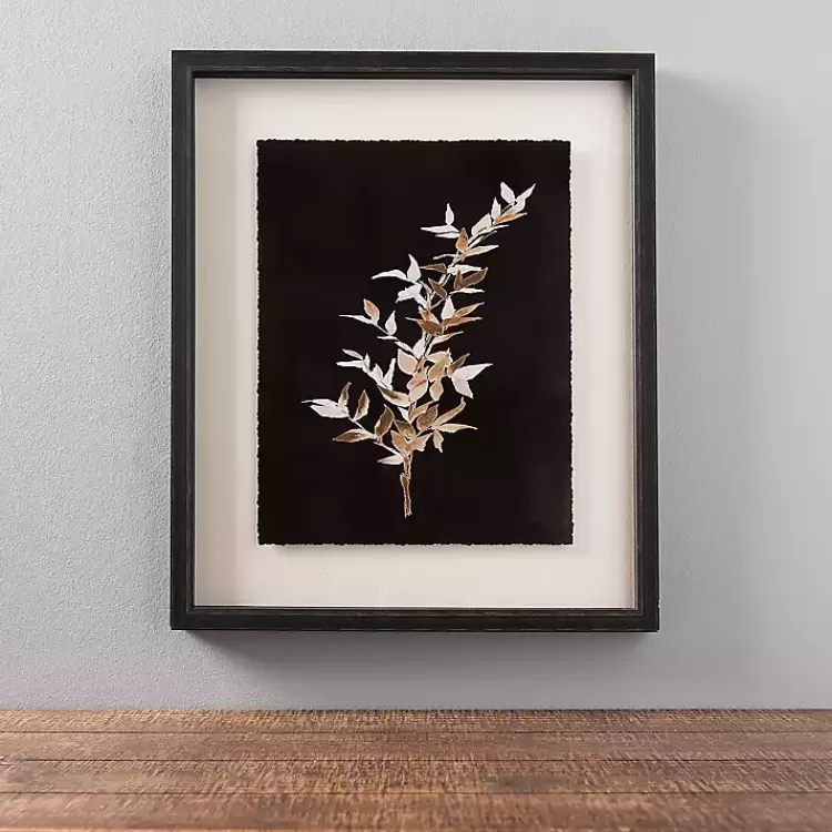 Pressed Leaves III Framed Art Print>Kirklands Home Online