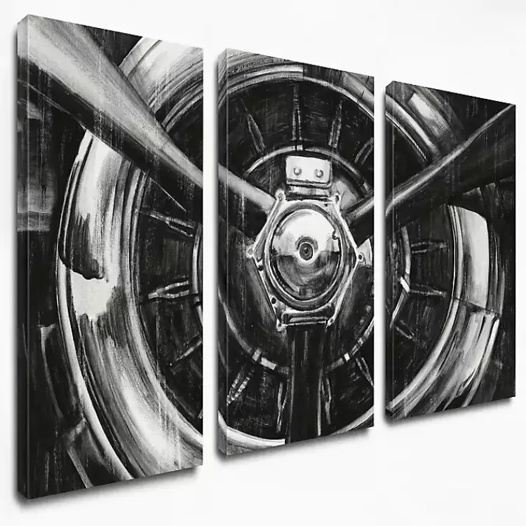 propeller_giclee_canvas_art_prints_set_of__2.webp Propeller Giclee Canvas Art Prints, Set of 3>Kirklands Home Cheap