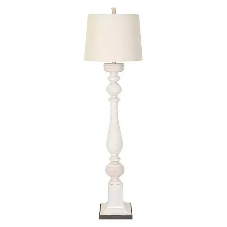 Prussia White Floor Lamp>Kirklands Home Cheap