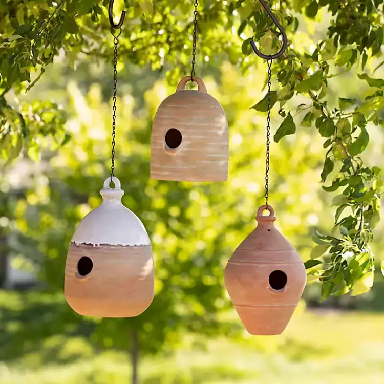 pueblo_terracotta_birdhouse_2.webp Pueblo Terracotta Birdhouse>Kirklands Home Online