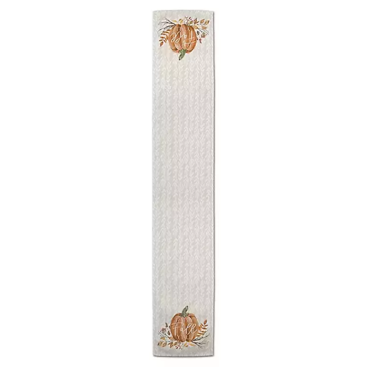 pumpkin_fall_yall_harvest_table_runner_2.webp Pumpkin Fall Ya'll Harvest Table Runner>Kirklands Home Clearance