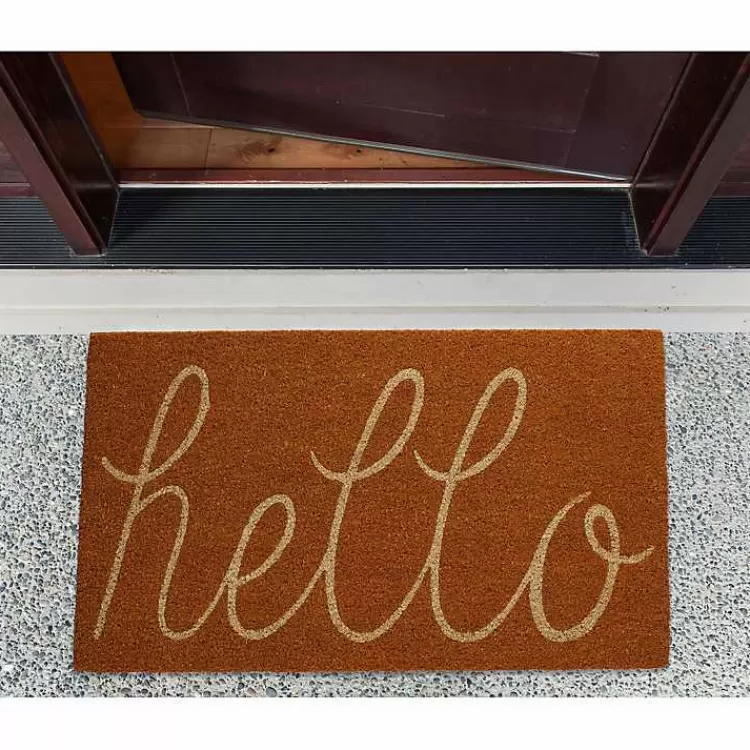 pumpkin_spice_hello_doormat_5.webp Pumpkin Spice Hello Doormat>Kirklands Home New