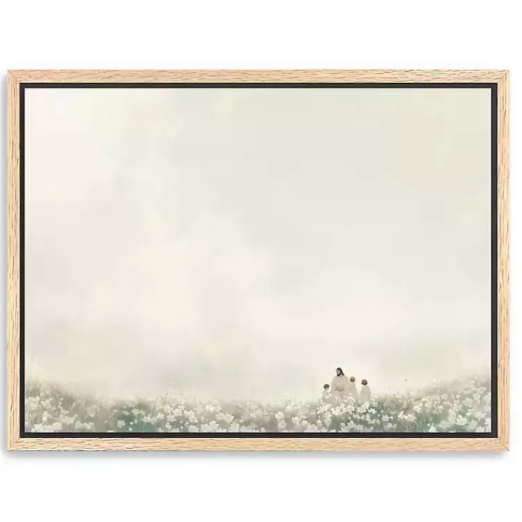 Pure in Heart Framed Canvas Art Print, 26x34>Kirklands Home Sale