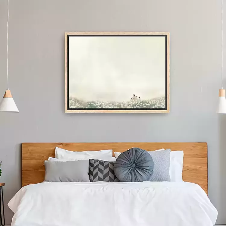 Pure in Heart Framed Canvas Art Print, 32x42>Kirklands Home Sale