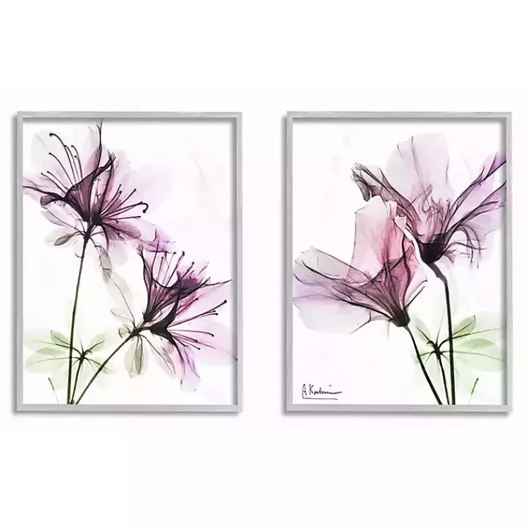 Blooms Framed Canvas Art Prints, Set of 2>Kirklands Home Discount