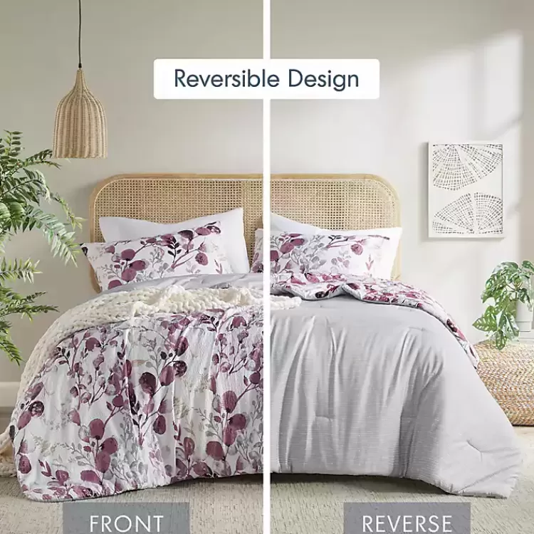 purple_botanical_pc_king_comforter_set_2.webp Purple Botanical 3-pc. King Comforter Set>Kirklands Home Cheap