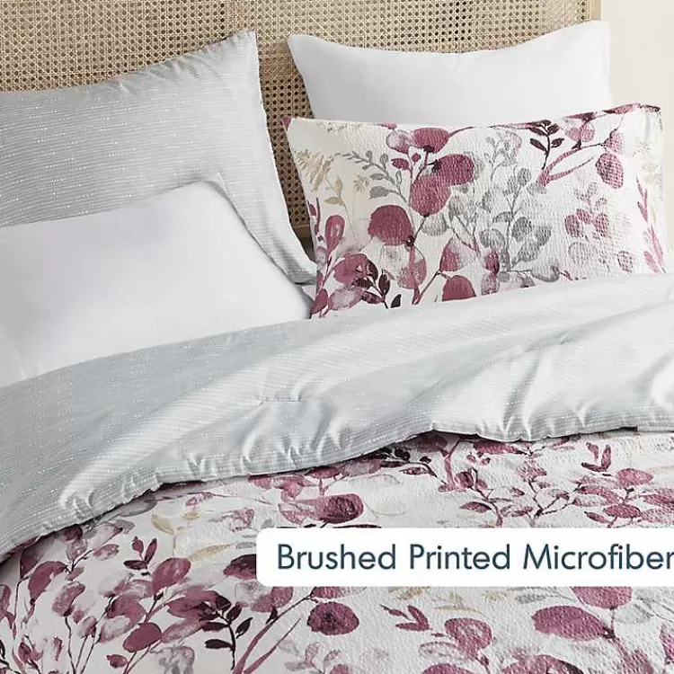 purple_botanical_pc_king_comforter_set_4.webp Purple Botanical 3-pc. King Comforter Set>Kirklands Home Cheap