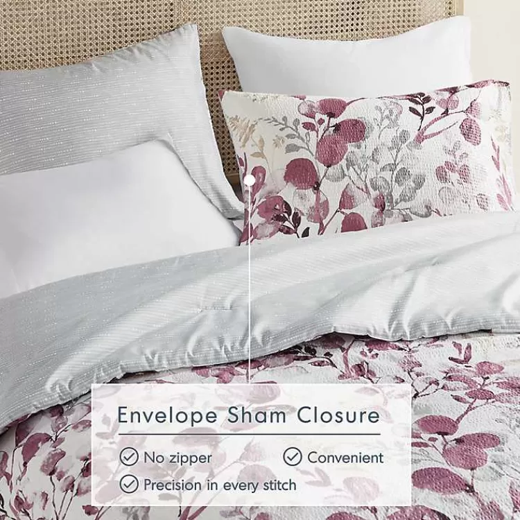 purple_botanical_pc_king_comforter_set_6.webp Purple Botanical 3-pc. King Comforter Set>Kirklands Home Cheap