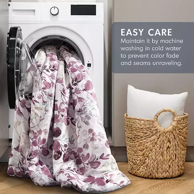 purple_botanical_pc_twintwin_xl_comforter_set_7.webp Purple Botanical 2-pc. Twin/Twin XL Comforter Set>Kirklands Home Clearance