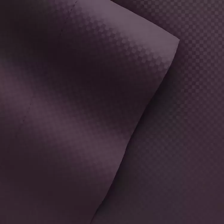purple_embossed_checkered_pc_twin_sheet_set_2.webp Embossed Checkered 3-pc. Twin Sheet Set>Kirklands Home New