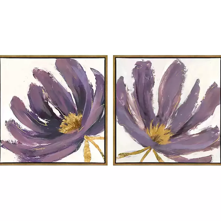 Pairs Framed Canvas Art Prints, Set of 2>Kirklands Home Store