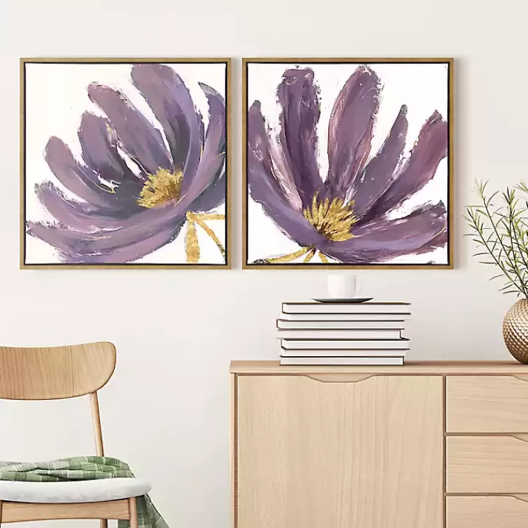 Pairs Framed Canvas Art Prints, Set of 2>Kirklands Home Store