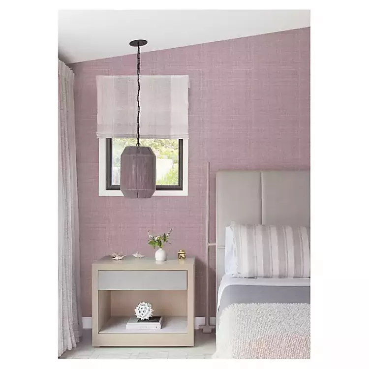 Textured Faux Fabric Peel & Stick Wallpaper>Kirklands Home Cheap