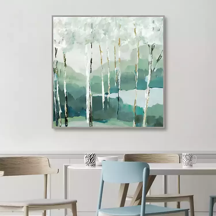 quiet_birch_forest_ii_framed_canvas_art_print_2.webp Quiet Birch Forest II Framed Canvas Art Print>Kirklands Home New