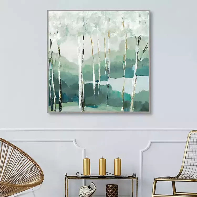 quiet_birch_forest_ii_framed_canvas_art_print_3.webp Quiet Birch Forest II Framed Canvas Art Print>Kirklands Home New