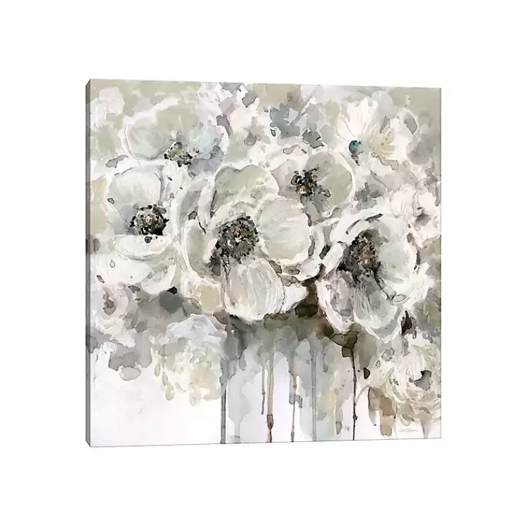 Quiet Floral Moments Canvas Art Print>Kirklands Home Hot