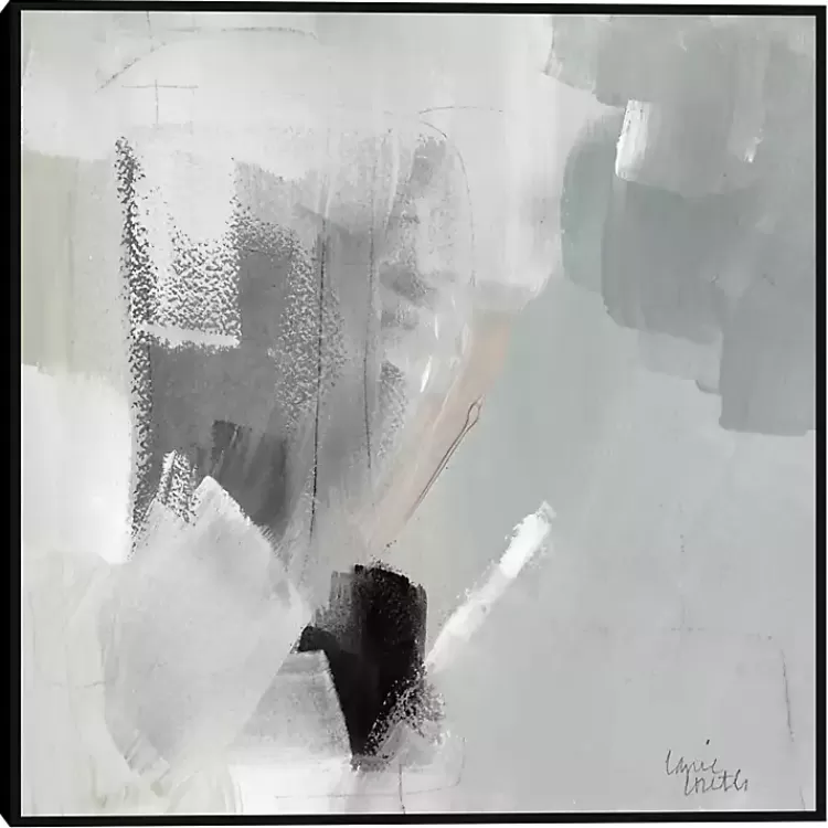 Quiet Framed Canvas Art Print>Kirklands Home Cheap