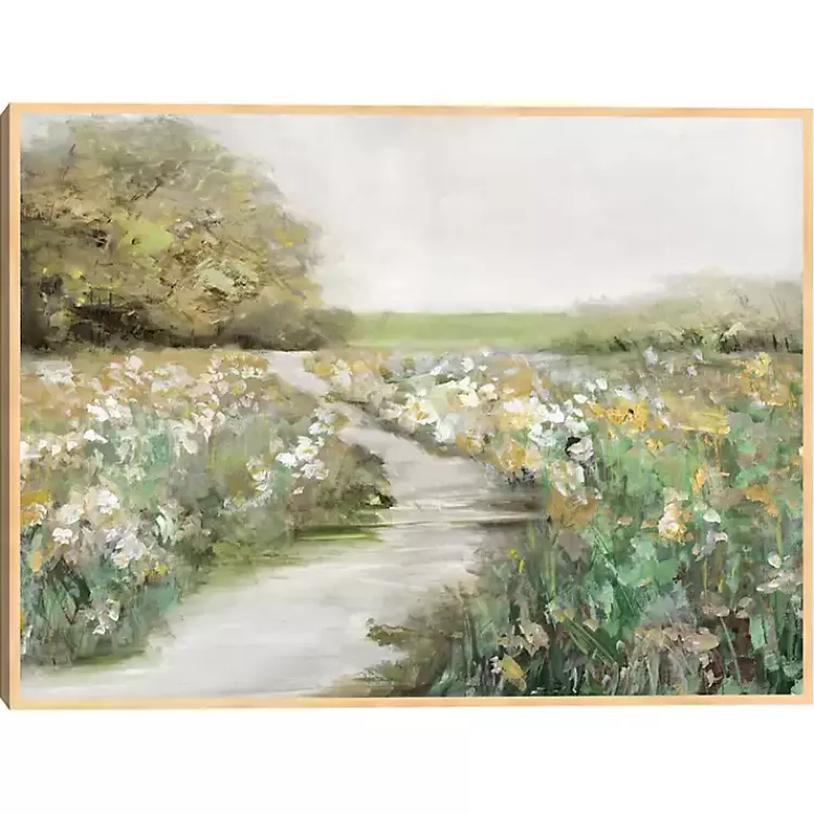 Quiet Meadow Framed Canvas Art Print>Kirklands Home Store