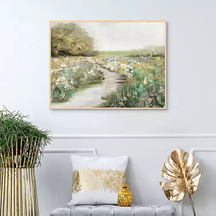 Quiet Meadow Framed Canvas Art Print>Kirklands Home Store