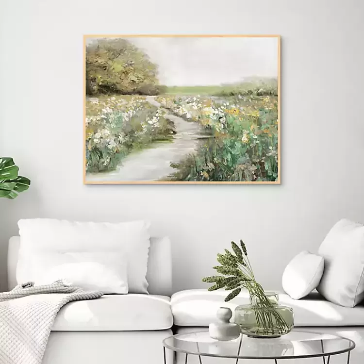 quiet_meadow_framed_canvas_art_print_2.webp Quiet Meadow Framed Canvas Art Print>Kirklands Home Store