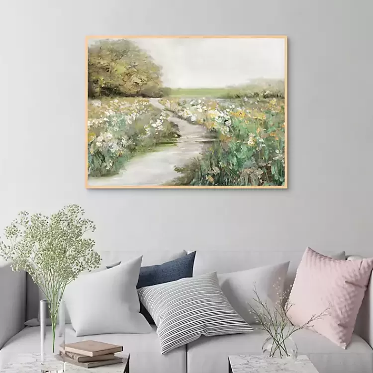 quiet_meadow_framed_canvas_art_print_3.webp Quiet Meadow Framed Canvas Art Print>Kirklands Home Store