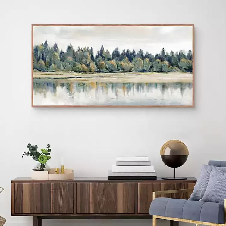 quiet_reflections_framed_canvas_art_print_2.webp Quiet Reflections Framed Canvas Art Print>Kirklands Home Best