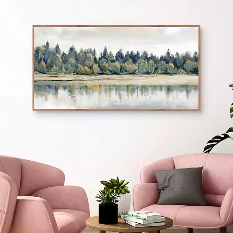 quiet_reflections_framed_canvas_art_print_3.webp Quiet Reflections Framed Canvas Art Print>Kirklands Home Best