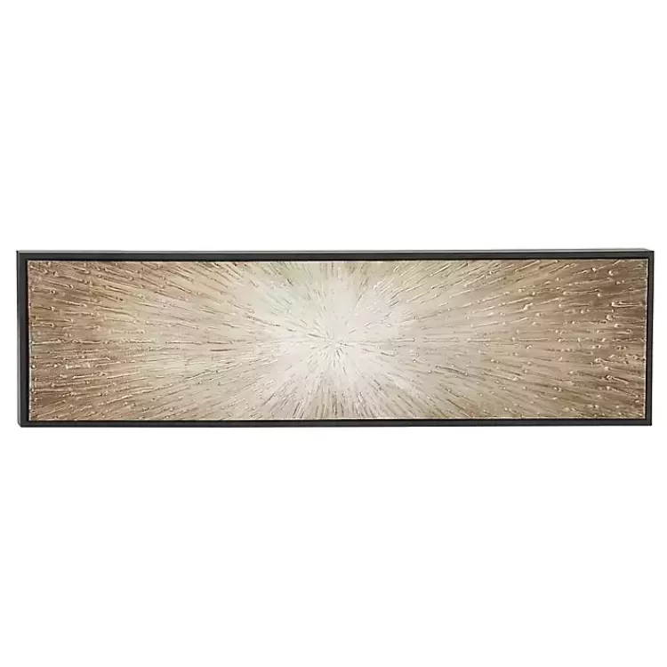 Radial Sunburst Framed Canvas Art Print>Kirklands Home Sale