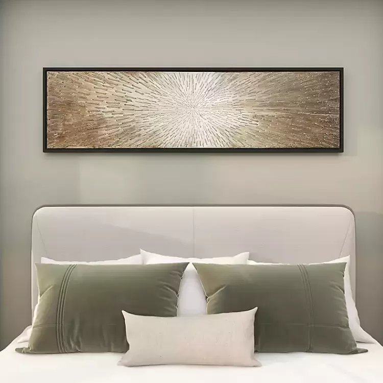 radial_sunburst_framed_canvas_art_print_10.webp Radial Sunburst Framed Canvas Art Print>Kirklands Home Sale