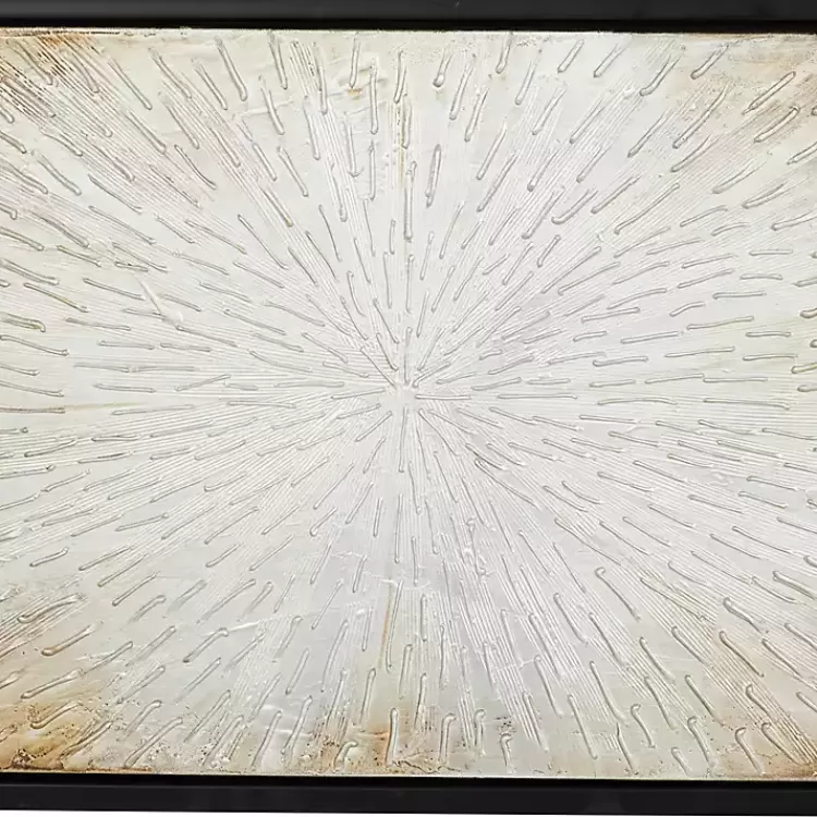 radial_sunburst_framed_canvas_art_print_3.webp Radial Sunburst Framed Canvas Art Print>Kirklands Home Sale