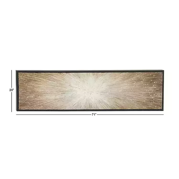 radial_sunburst_framed_canvas_art_print_7.webp Radial Sunburst Framed Canvas Art Print>Kirklands Home Sale