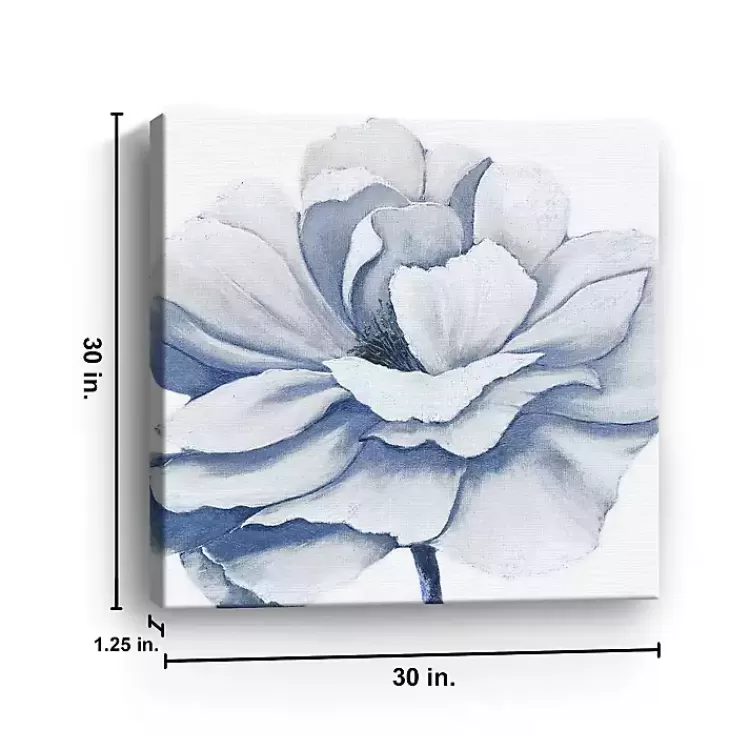 radiant_blue_bloom_canvas_art_print_2.webp Radiant Blue Bloom Canvas Art Print>Kirklands Home Cheap