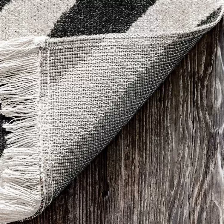 rain_diamond_fringe_indooroutdoor_area_rug_x_3.webp Rain Diamond Fringe Indoor/Outdoor Area Rug, 5x8>Kirklands Home Hot