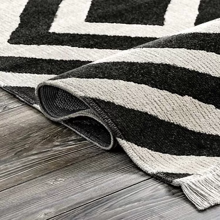 rain_diamond_fringe_indooroutdoor_area_rug_x_5.webp Rain Diamond Fringe Indoor/Outdoor Area Rug, 5x8>Kirklands Home Hot