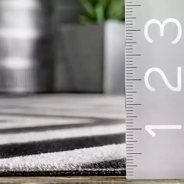 rain_diamond_fringe_indooroutdoor_area_rug_x_6.webp Rain Diamond Fringe Indoor/Outdoor Area Rug, 5x8>Kirklands Home Hot
