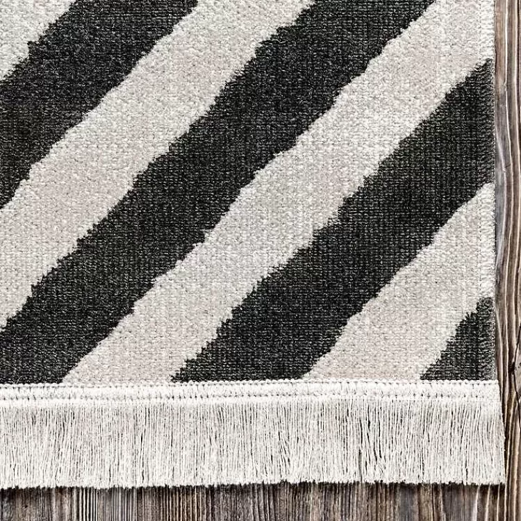 rain_diamond_fringe_indooroutdoor_area_rug_x_7.webp Rain Diamond Fringe Indoor/Outdoor Area Rug, 5x8>Kirklands Home Hot
