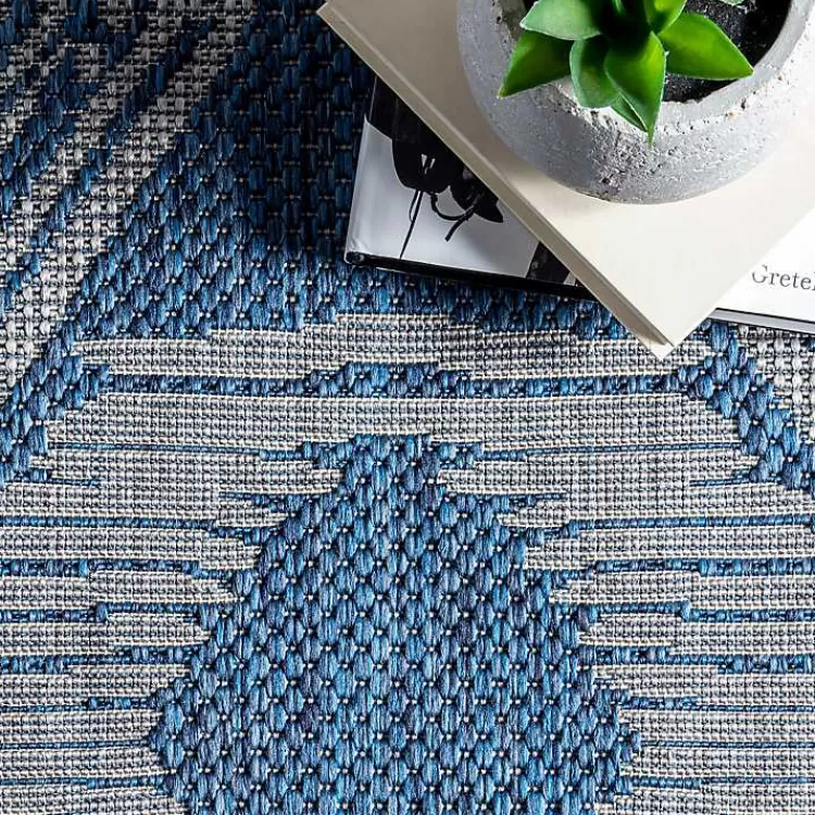 raina_blue_tribal_zig_zag_outdoor_rug_x_3-1.webp Raina Blue Tribal Zig Zag Outdoor Rug, 5x8>Kirklands Home Store