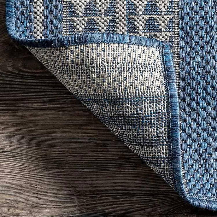 raina_blue_tribal_zig_zag_outdoor_rug_x_6.webp Raina Blue Tribal Zig Zag Outdoor Rug, 8x10>Kirklands Home Hot