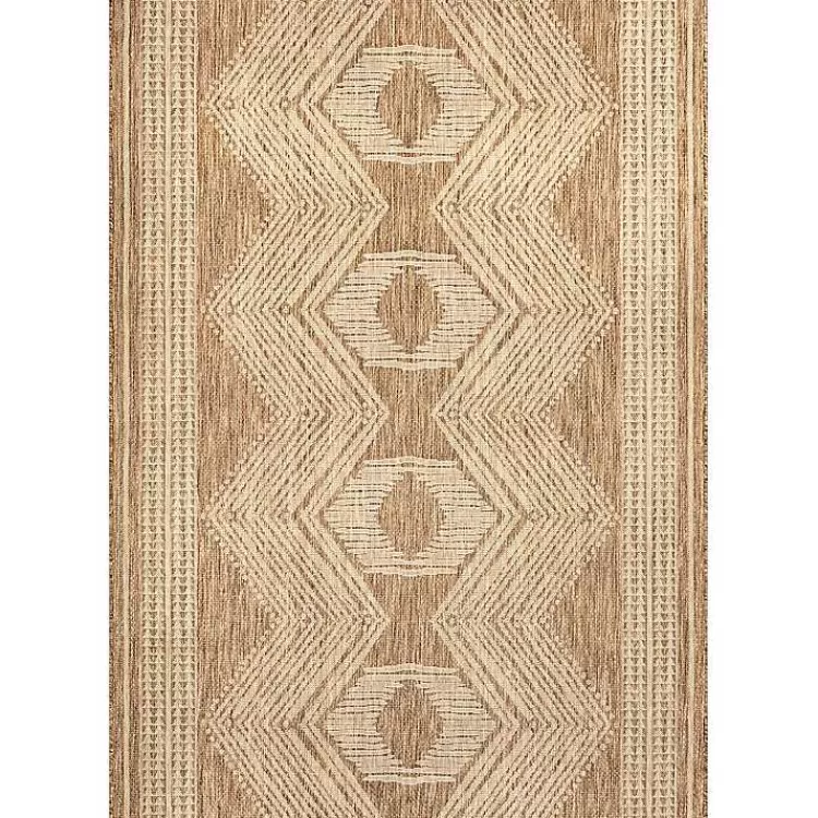Raina Tribal Zig Zag Outdoor Rug, 5x8>Kirklands Home Cheap