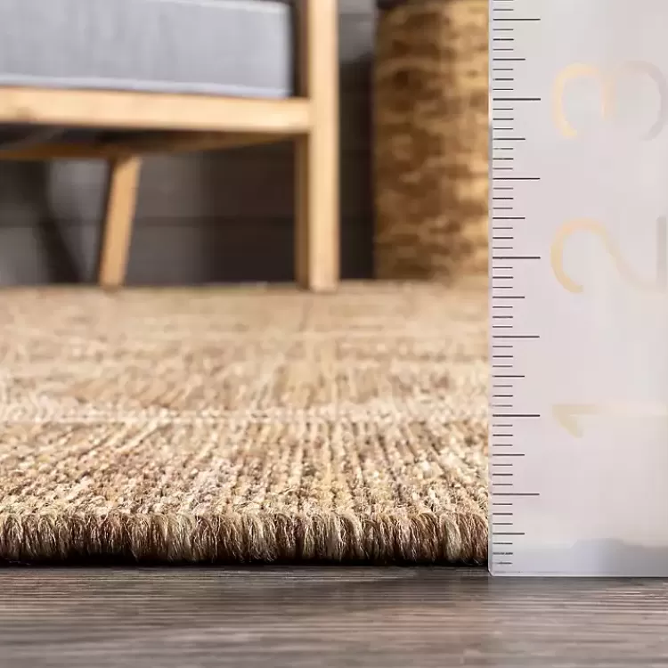 raina_brown_tribal_zig_zag_outdoor_rug_x_7.webp Raina Tribal Zig Zag Outdoor Rug, 5x8>Kirklands Home Cheap