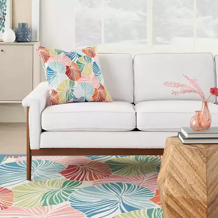 rainbow_leaves_outdoor_square_throw_pillow_5.webp Rainbow Leaves Outdoor Square Throw Pillow>Kirklands Home Hot