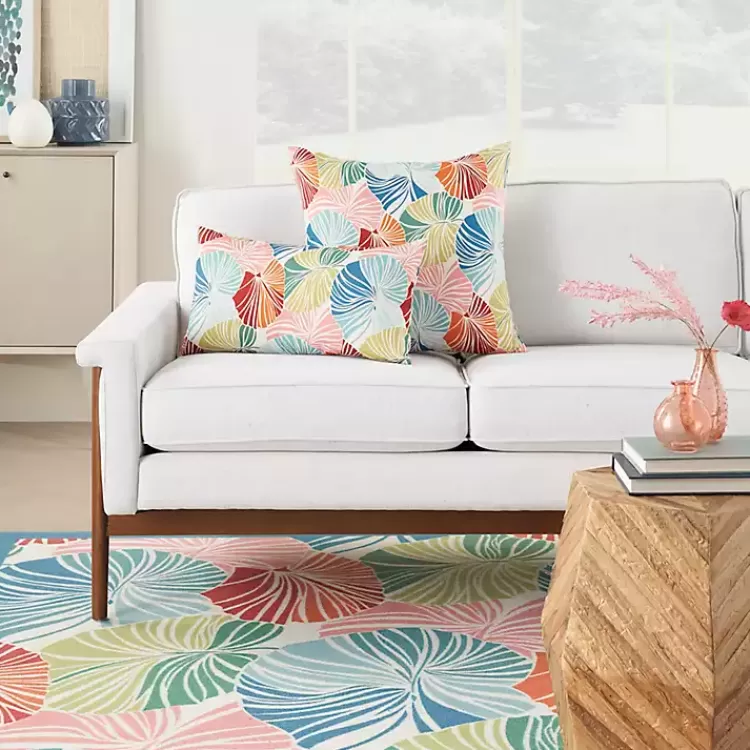 rainbow_leaves_outdoor_square_throw_pillow_6.webp Rainbow Leaves Outdoor Square Throw Pillow>Kirklands Home Hot