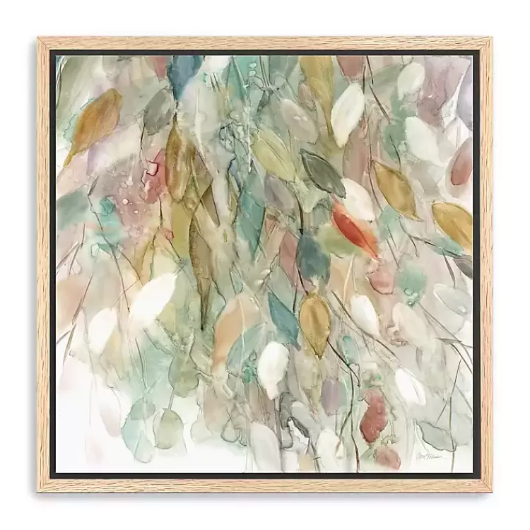 Rainy Cascade I Framed Canvas Art Print, 40x40>Kirklands Home Clearance